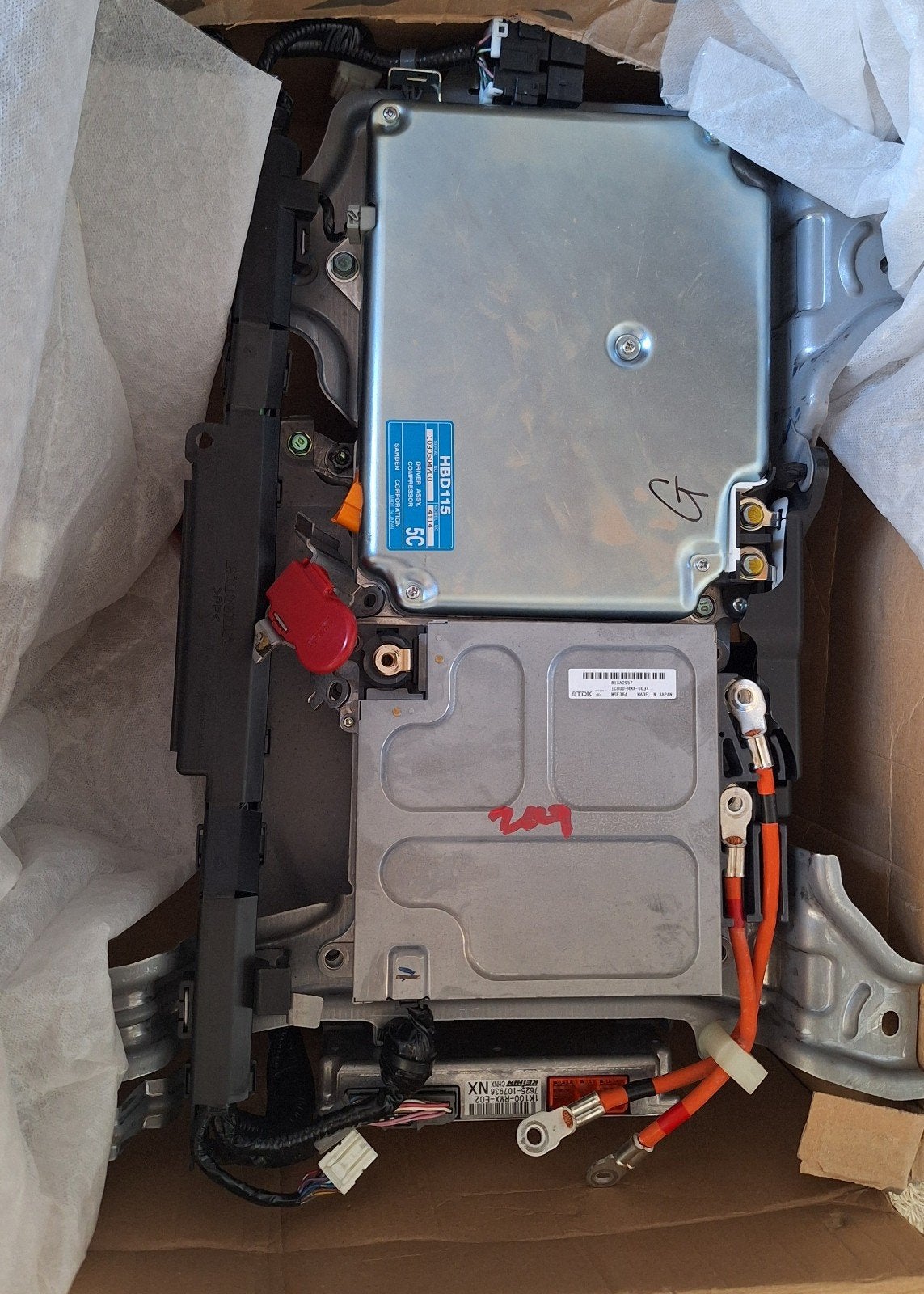 Module Honda Civic Hybrid (2006-2011), Ophalen, Nieuw, Honda