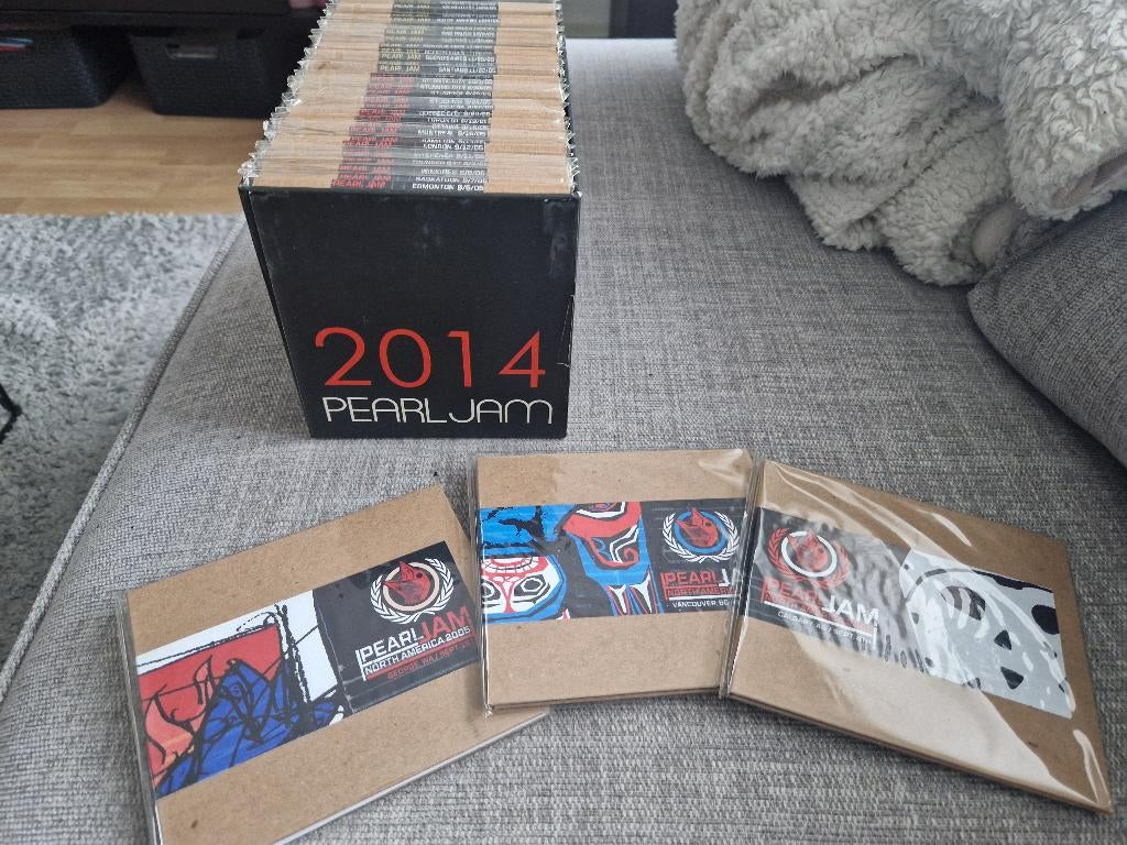 Pearl Jam - 2005 bootleg Set - Unieke box!, Cd's en Dvd's, Vinyl | Rock, Zo goed als nieuw, Boxset, Limited edition, Alternative