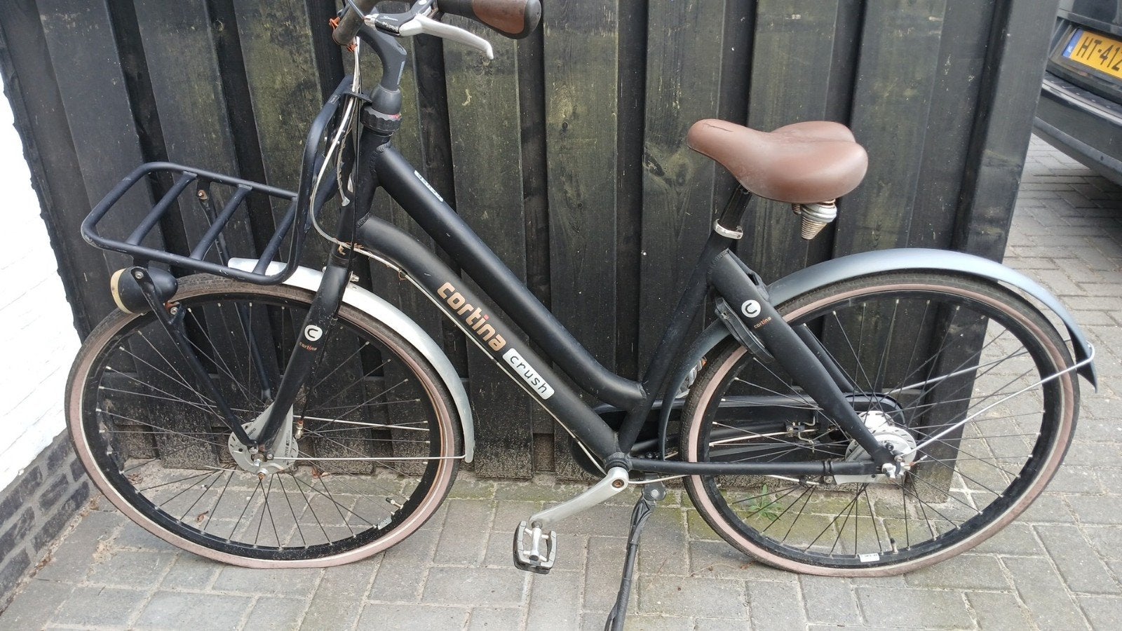 damesfiets cortina crush, Ophalen, Gebruikt