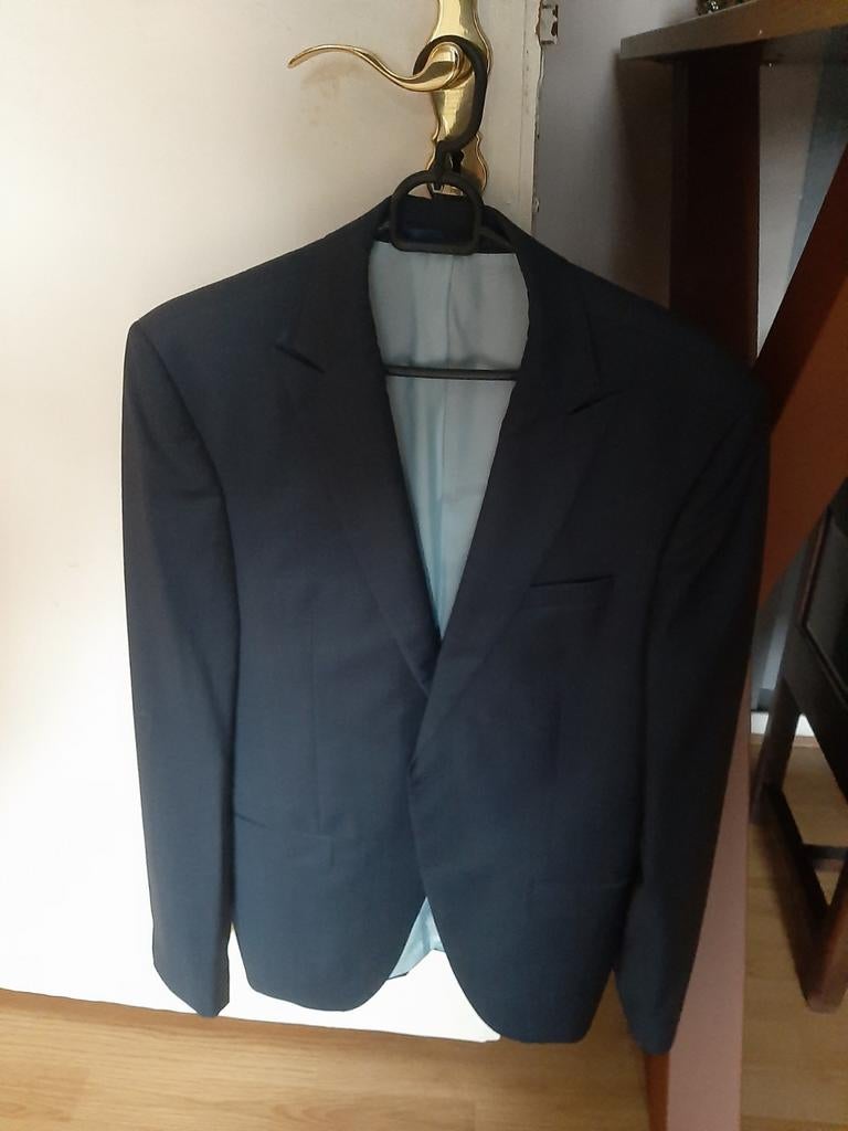Immediate Colbert Maat M - Stijlvol en Tijdloos, Kleding | Heren, Kostuums en Colberts, Immediate, Maat 48/50 (M), Zwart, Ophalen of Verzenden