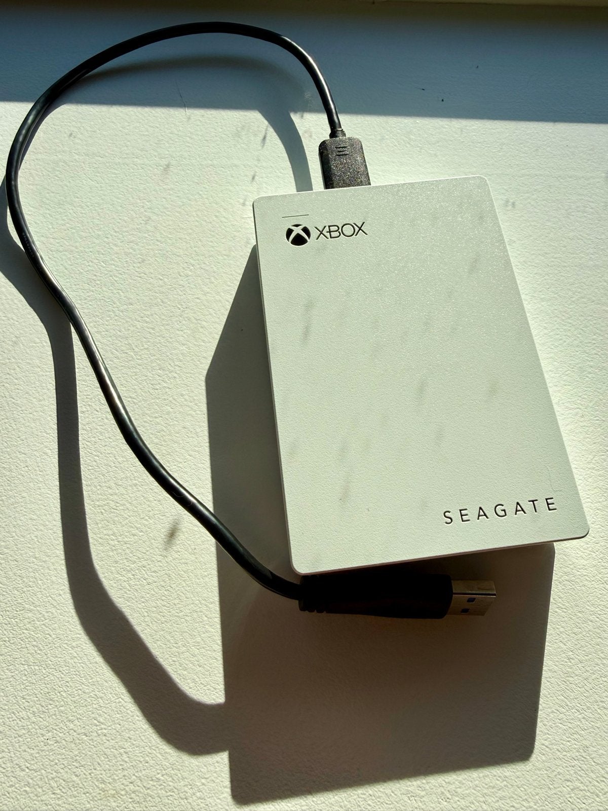 Seagate 4TB Game Drive voor Xbox (SRD0NF1), Gebruikt, Console, HDD, Ophalen of Verzenden