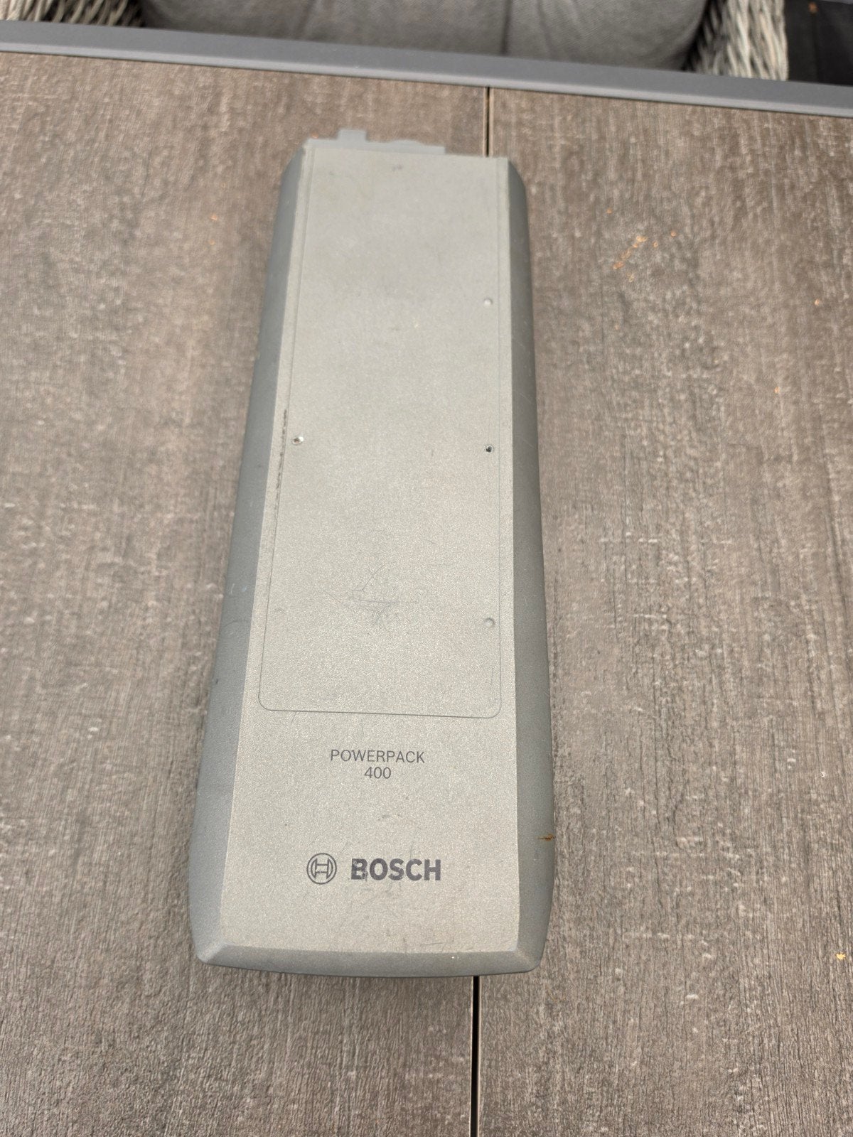 powerpack 400 (defect), Gebruikt