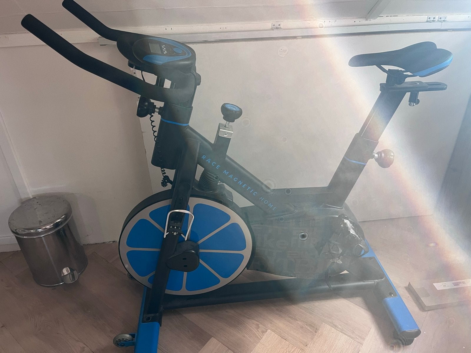 Race Magnetic Home Spinningfiets - Zo goed als nieuw, Sport en Fitness, Ophalen, Spinningfiets, Zo goed als nieuw, Metaal