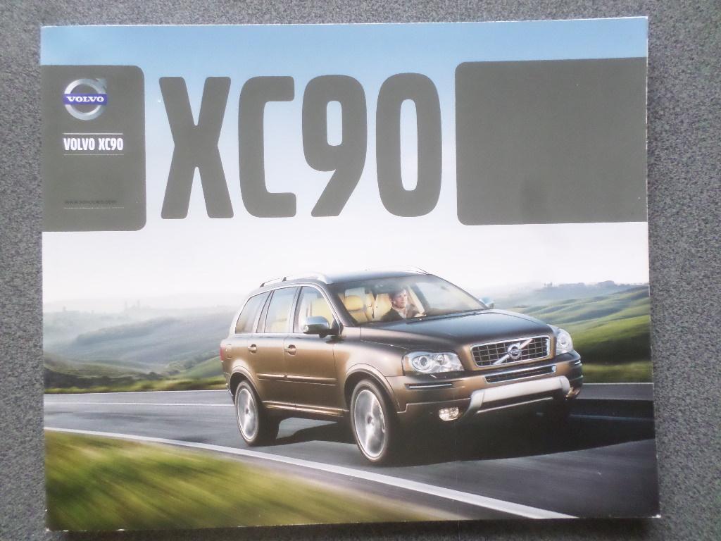 Volvo XC90 2013 Brochure, Boeken, Ophalen of Verzenden, Zo goed als nieuw, Volvo
