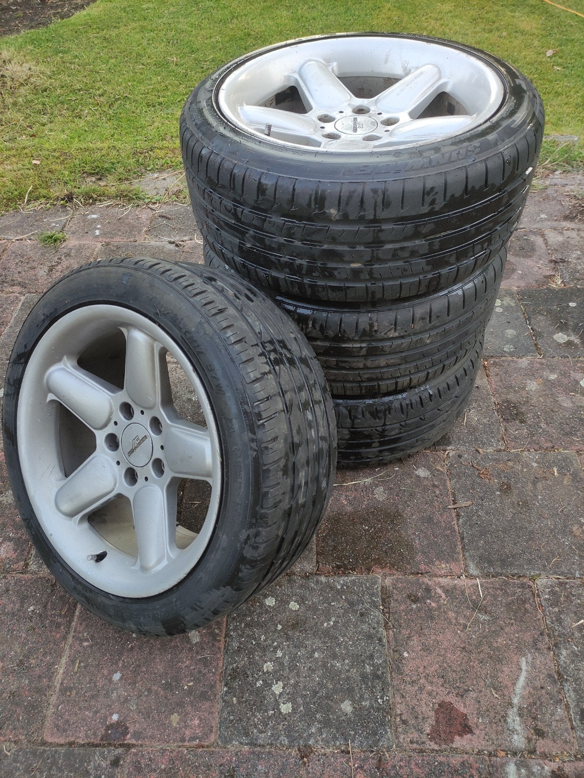AC Schnitzer BMW Banden - 17 x 8,5 inch, Ophalen of Verzenden