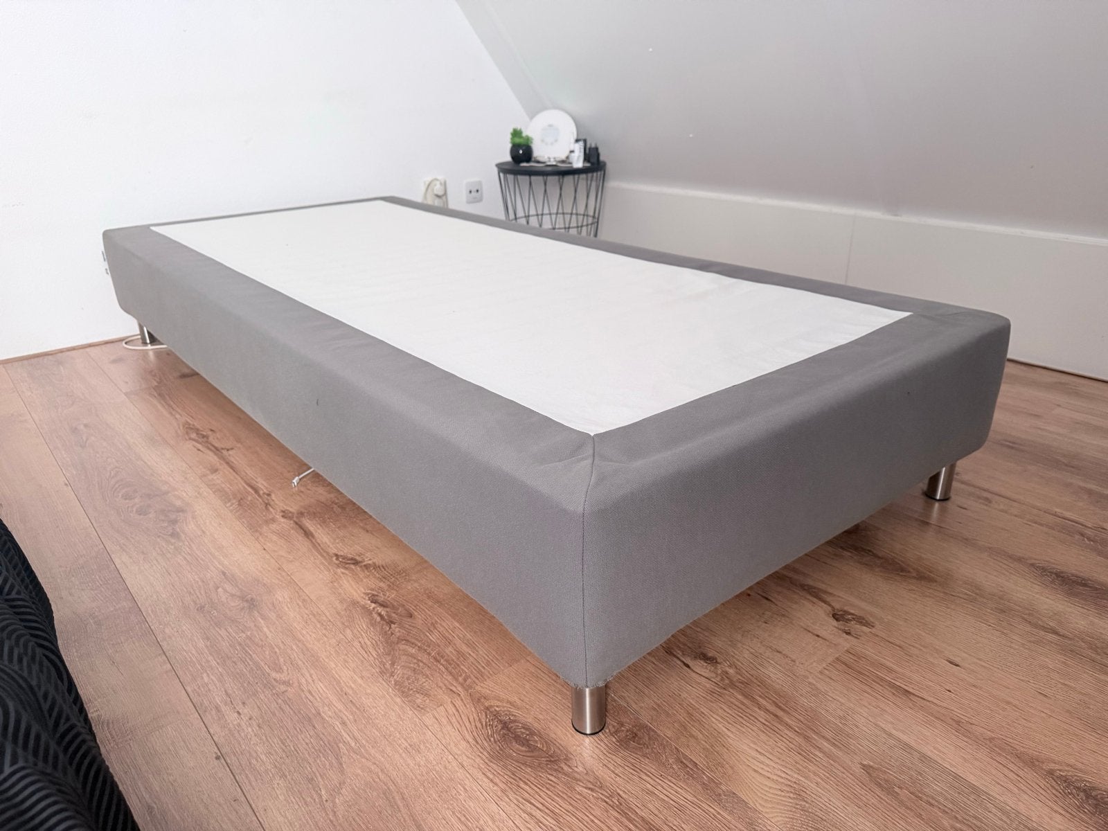 IKEA Boxspring 80x200, Huis en Inrichting, Ophalen, Eenpersoons, Zo goed als nieuw, 80 cm