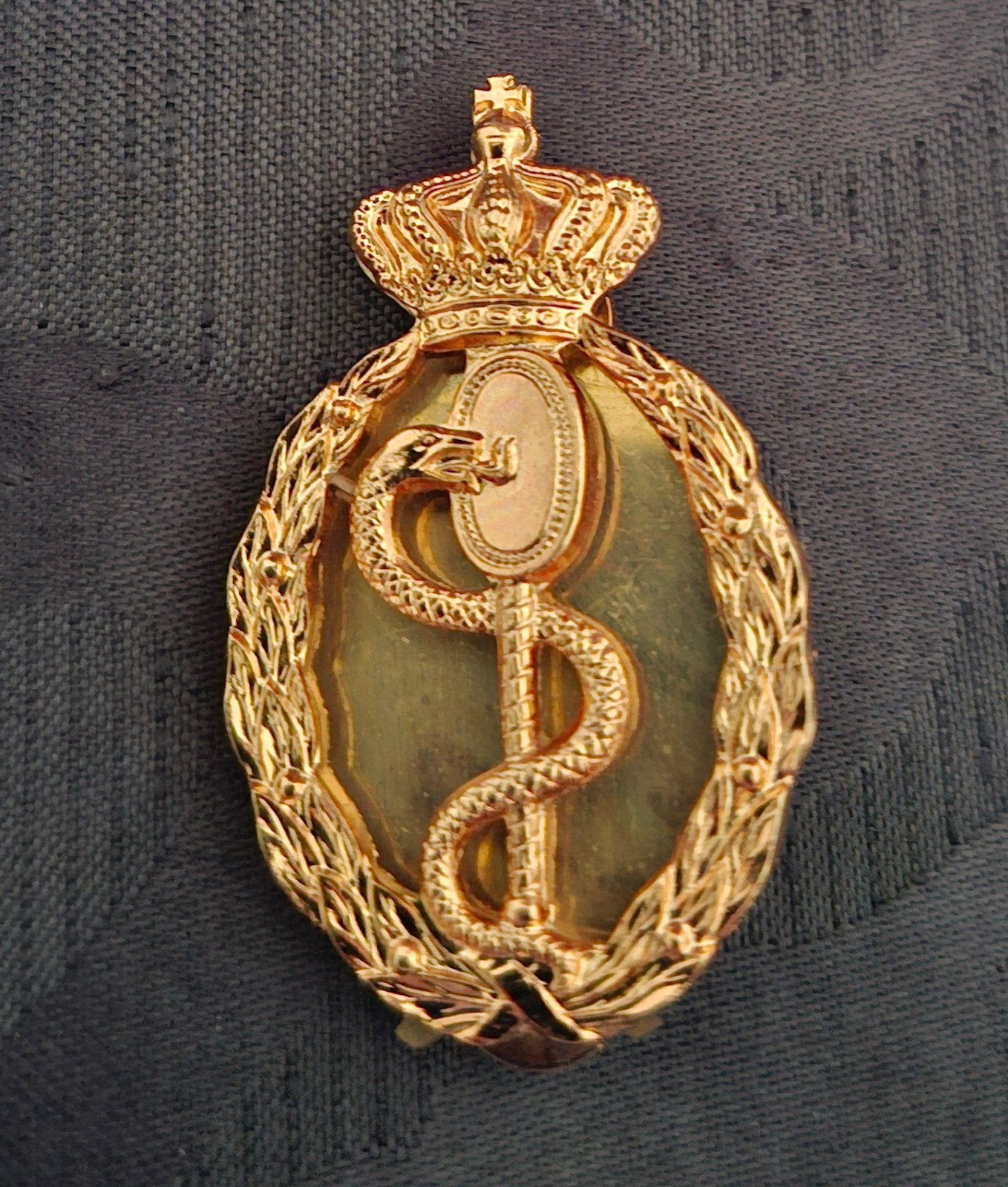 Brevet officier arts KL, Verzenden, Landmacht, Nederland, Embleem of Badge
