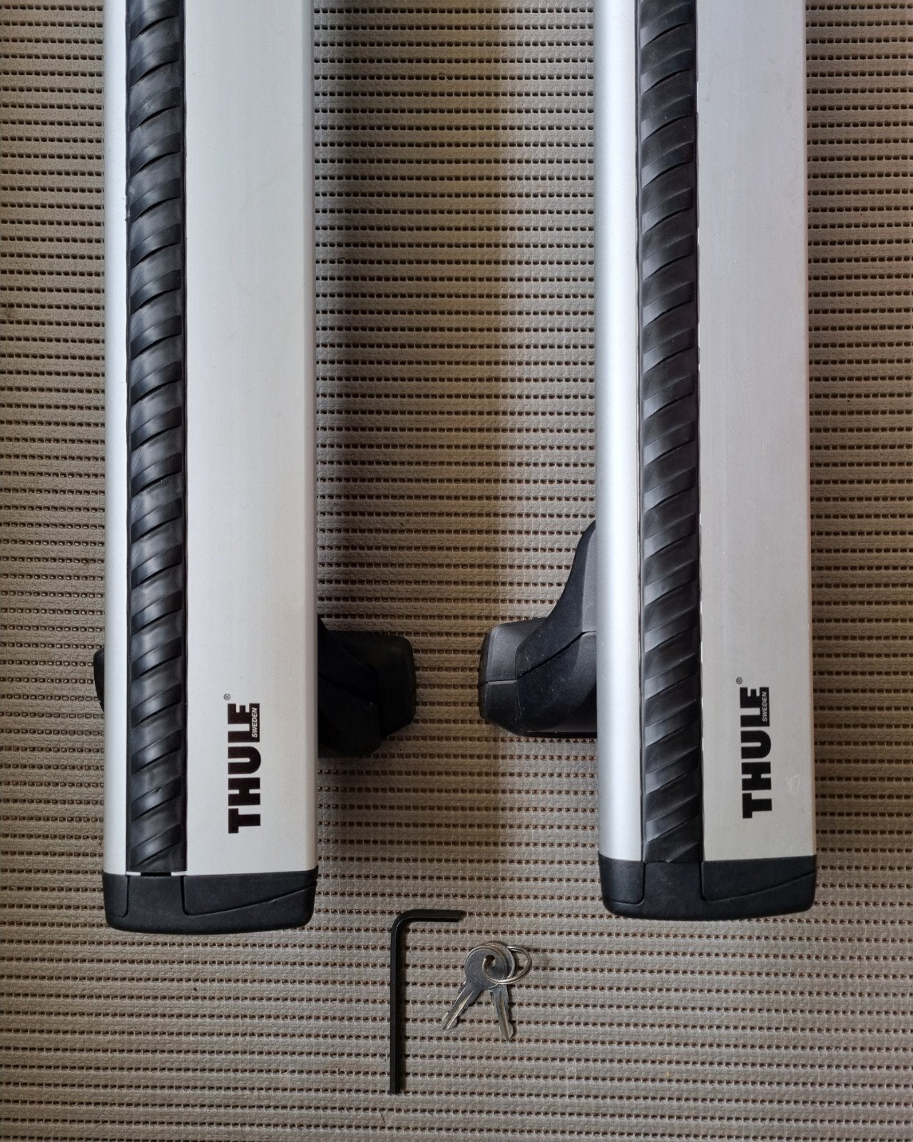 Thule wingbar dakdragers Peugeot 3008-5008, Ophalen of Verzenden