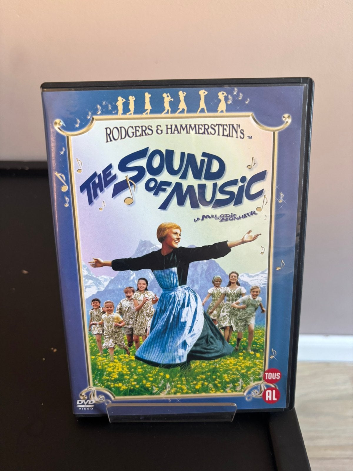 The Sound of Music, Cd's en Dvd's, Alle leeftijden, Ophalen of Verzenden, Zo goed als nieuw