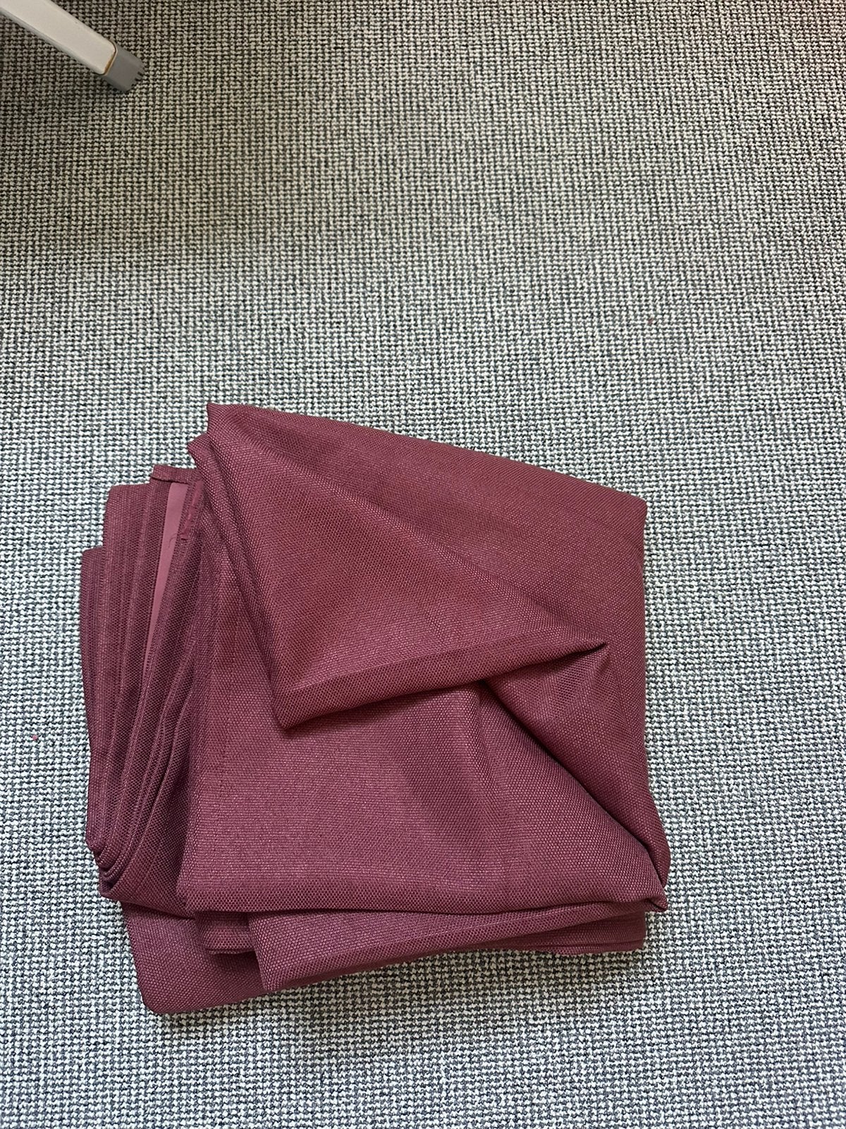 Annakasja gordijnen ikea rood, Huis en Inrichting, IKEA, Ophalen of Verzenden, Zo goed als nieuw, Rood