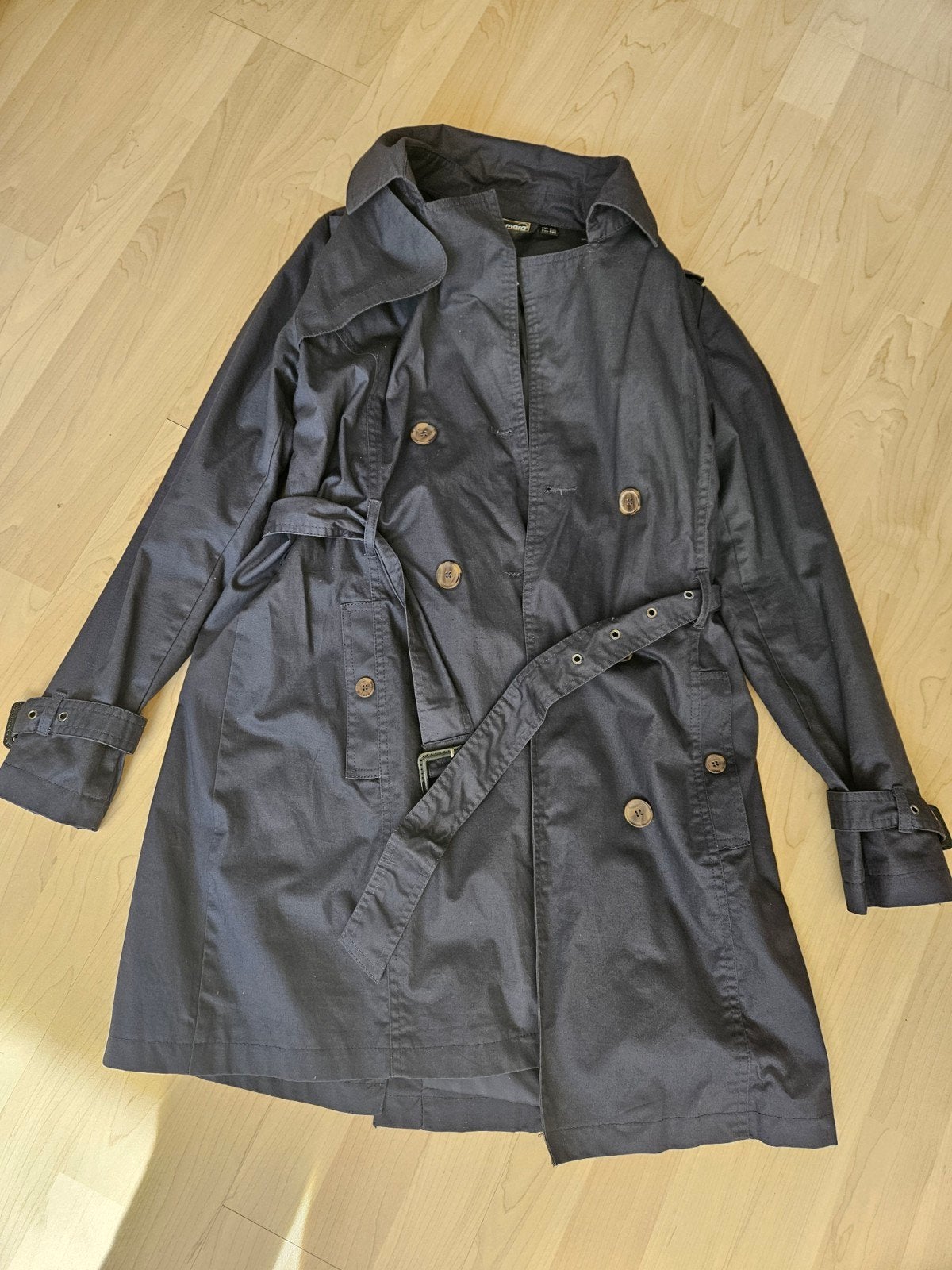 Te koop (regen)jas maat XL, Kleding | Dames, Jassen | Zomer, Ophalen, Zo goed als nieuw, Maat 46/48 (XL) of groter