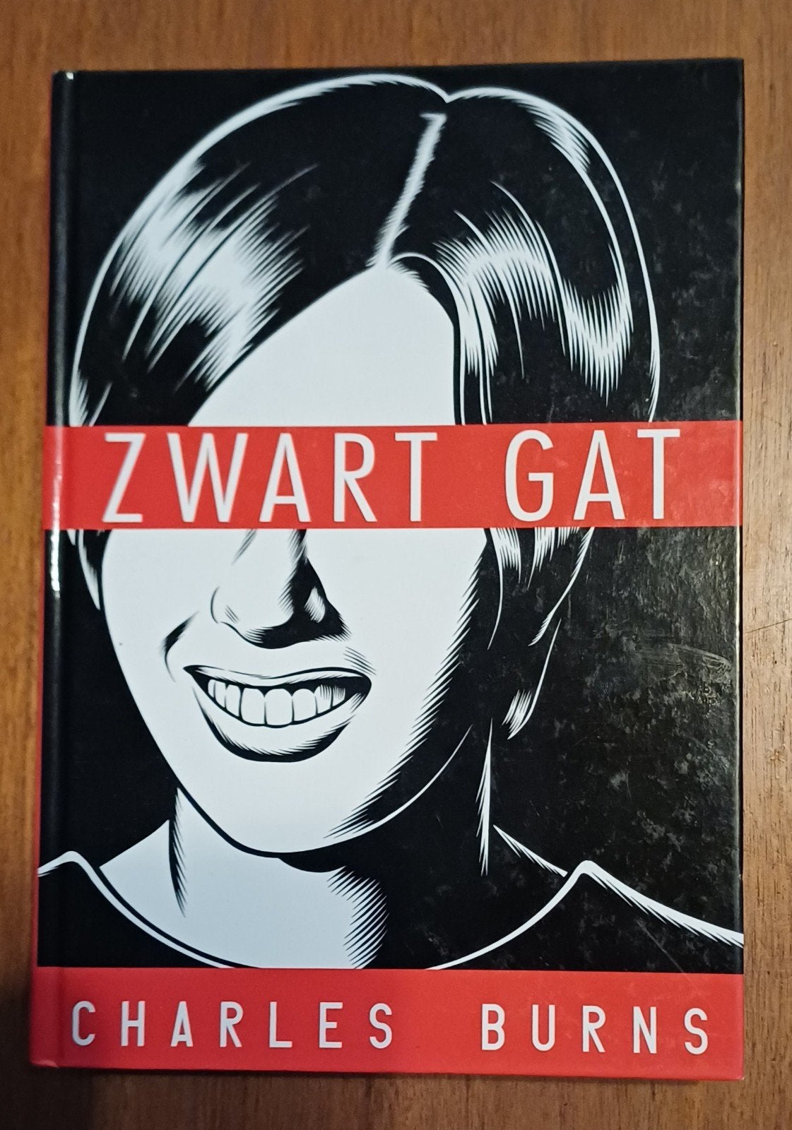 Charles Burns - Zwart gat, Verzenden, Eén stripboek, Zo goed als nieuw, Charles Burns