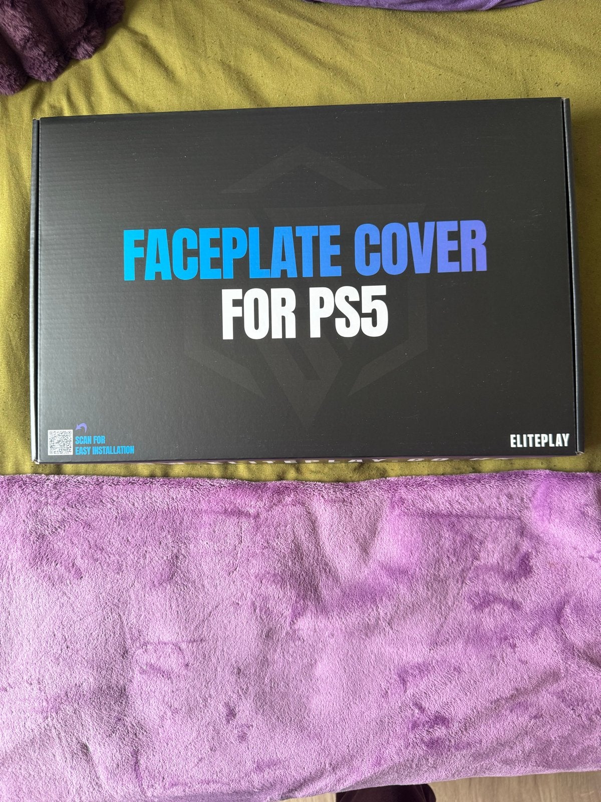 Faceplate Cover voor PS5 - Paars (nieuw), Spelcomputers en Games, Ophalen of Verzenden, Nieuw, Playstation 5