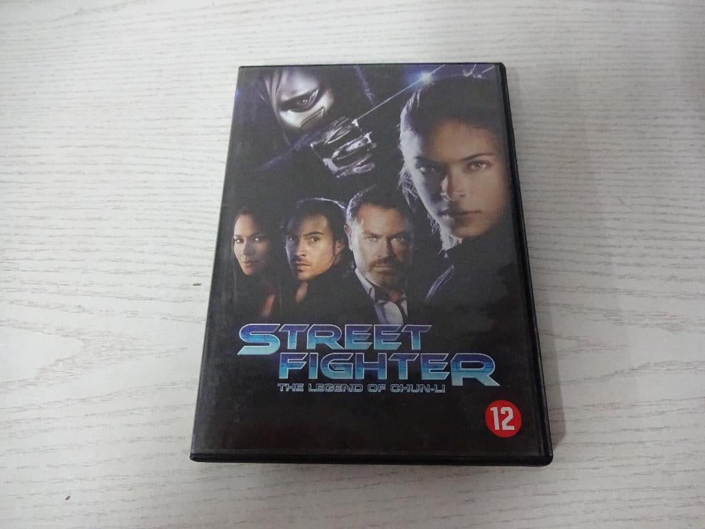 DVD Streetfighter The Legend of Chun Li, Ophalen of Verzenden, Zo goed als nieuw