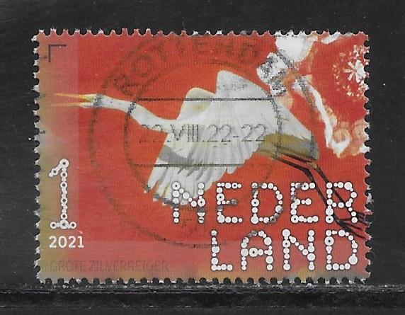 2021, De Onlanden, Zilverreiger [3911] (K1410), Ophalen of Verzenden