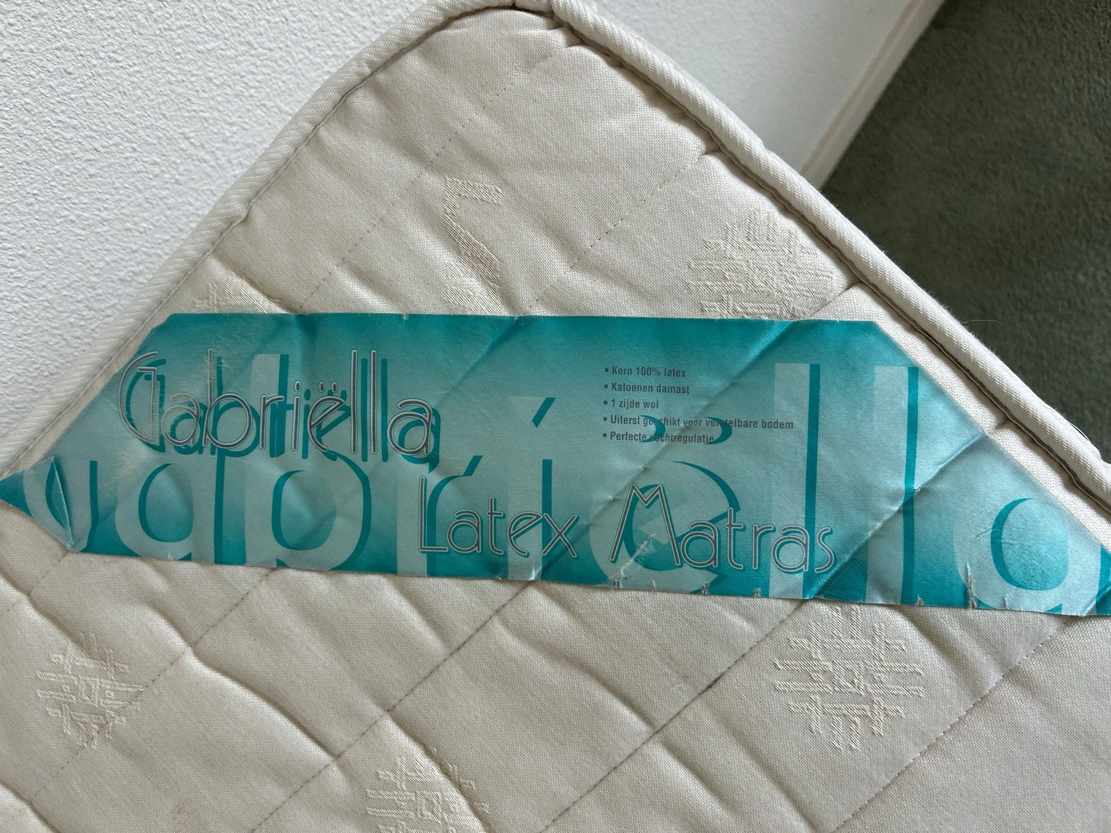 Matras (latex)- Gebruikt, Ophalen, Gebruikt, 90 cm, Eenpersoons