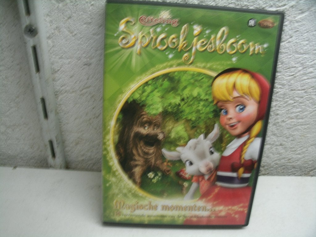 dvd 252k sprookjesboom afteling magische momenten, Cd's en Dvd's, Alle leeftijden, Ophalen of Verzenden, Zo goed als nieuw
