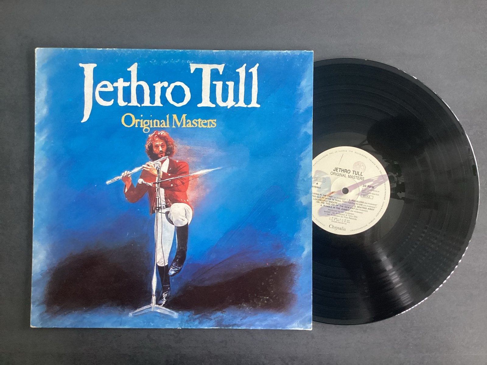 Jethro Tull - Original Masters (LP), Ophalen of Verzenden, 12 inch, LP
