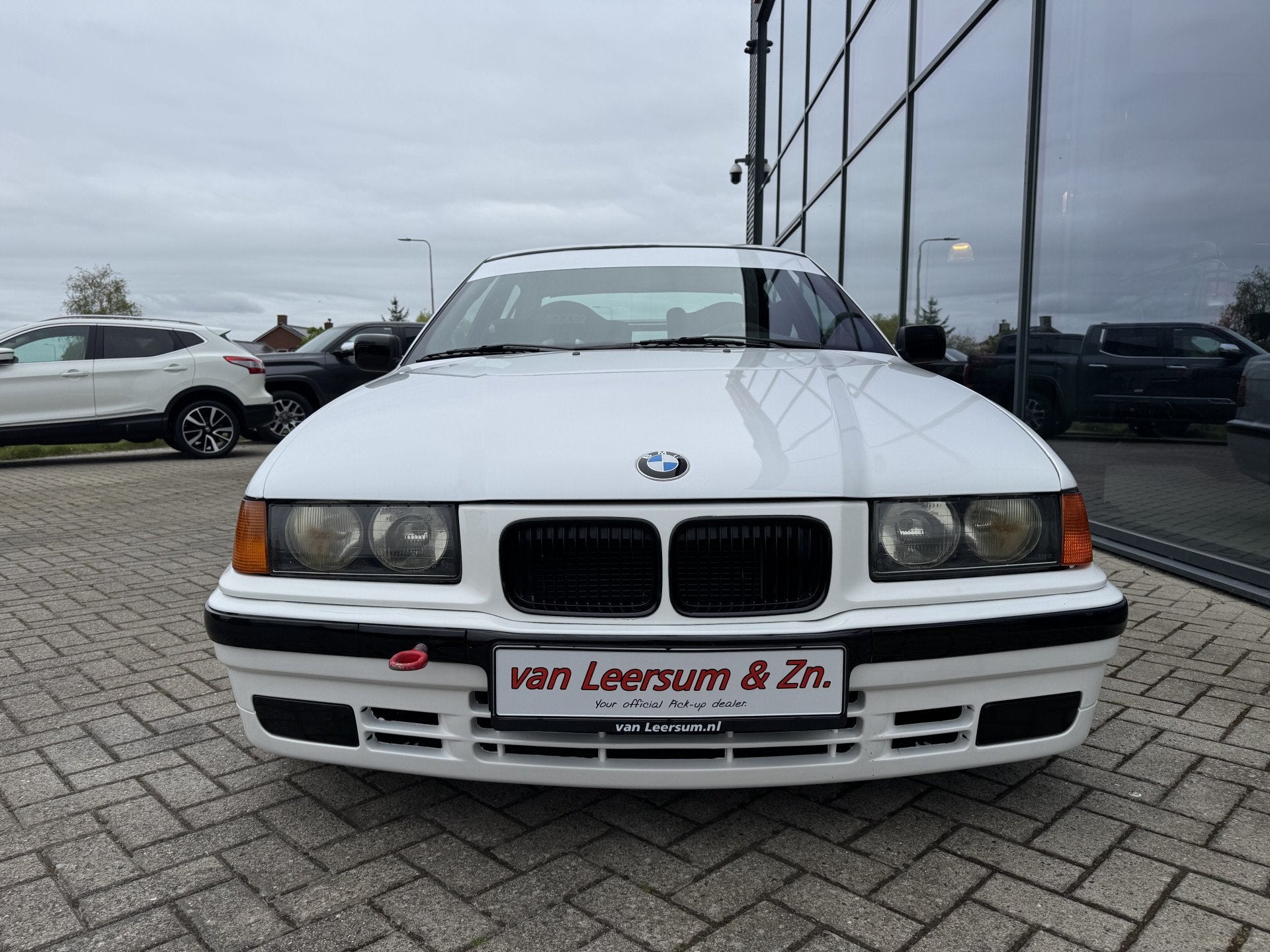 BMW 3-serie 325i Drifter - Track | Drift (bj 1992), Auto's, Wit, Origineel Nederlands, Bedrijf, Handgeschakeld