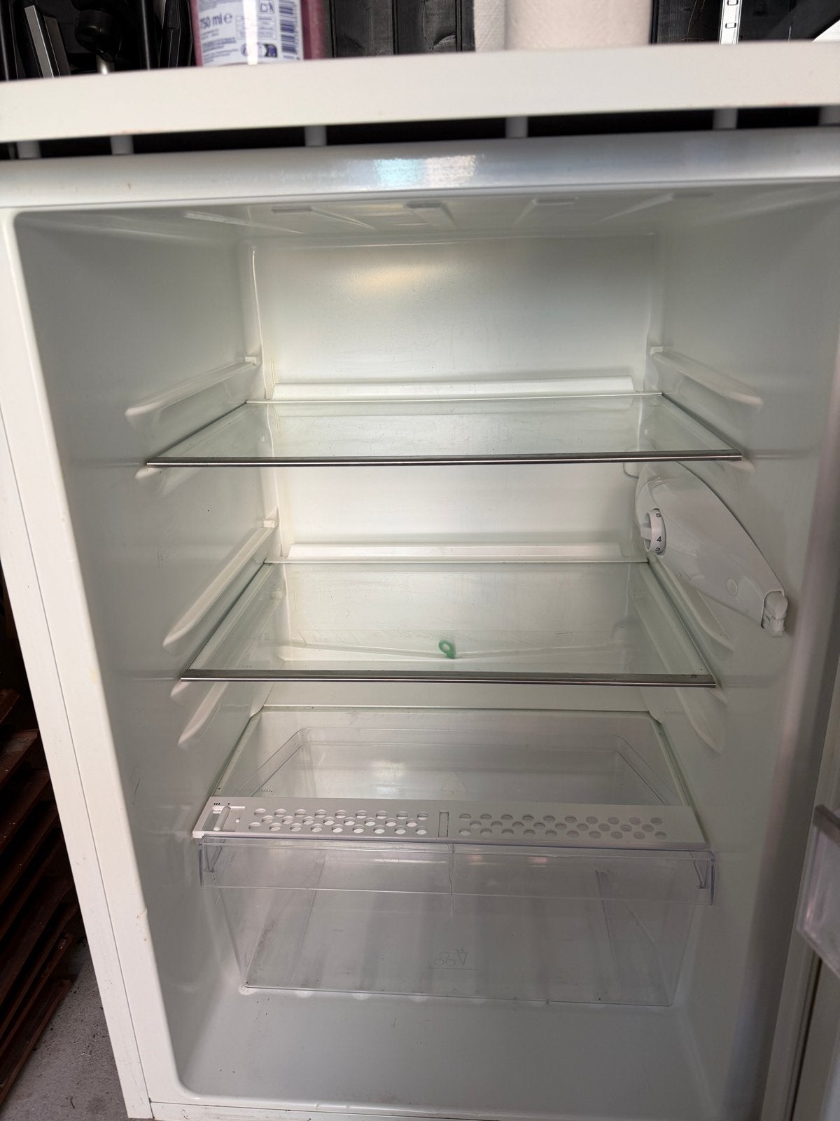Electrolux ERT1600AOW Koelkast - 152L inhoud, Ophalen, 150 tot 200 liter, 120 tot 140 cm, 45 tot 60 cm