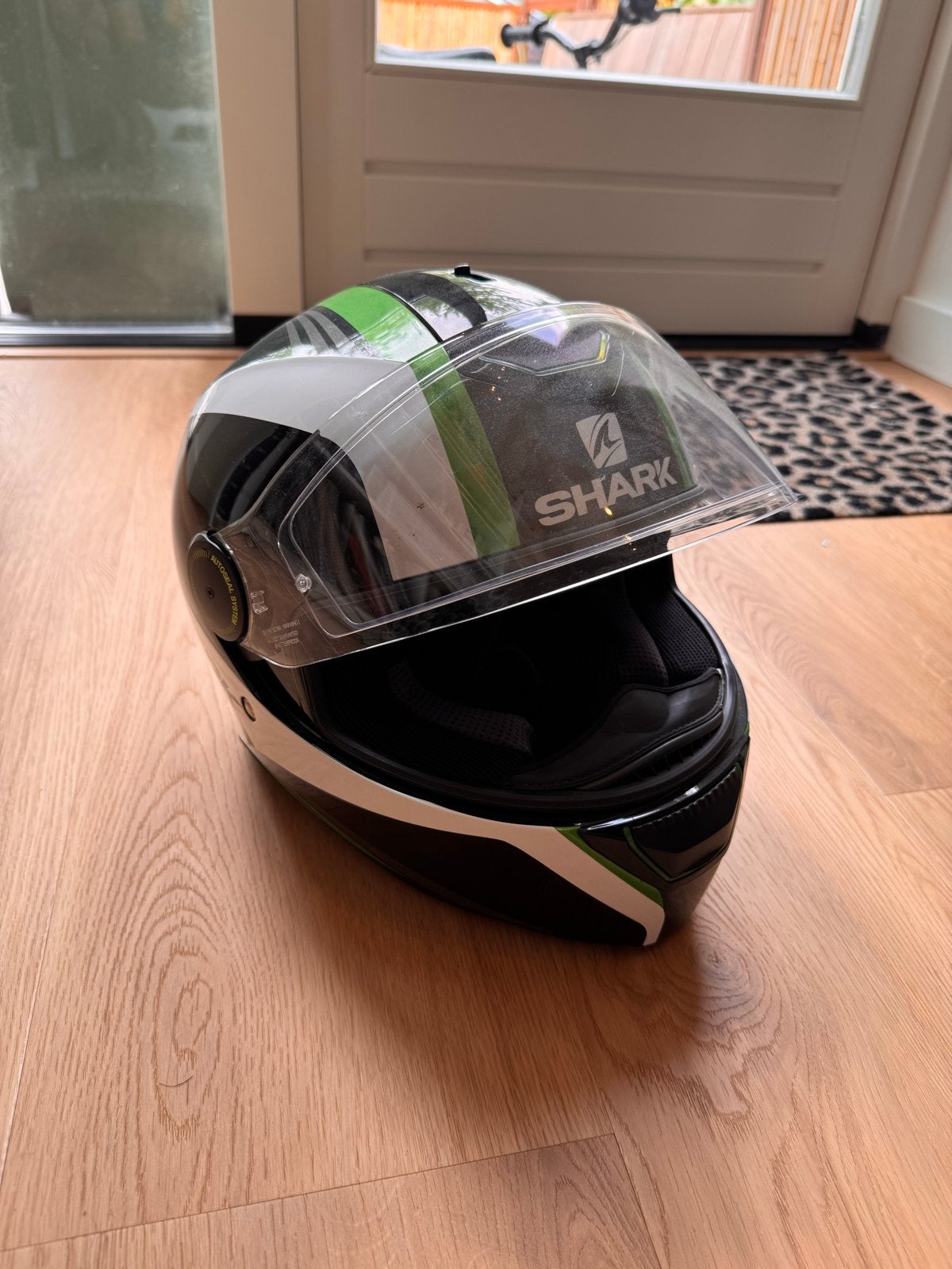Shark Skwal Spinax Integraalhelm - Maat S, Ophalen, Heren, Shark, Integraalhelm