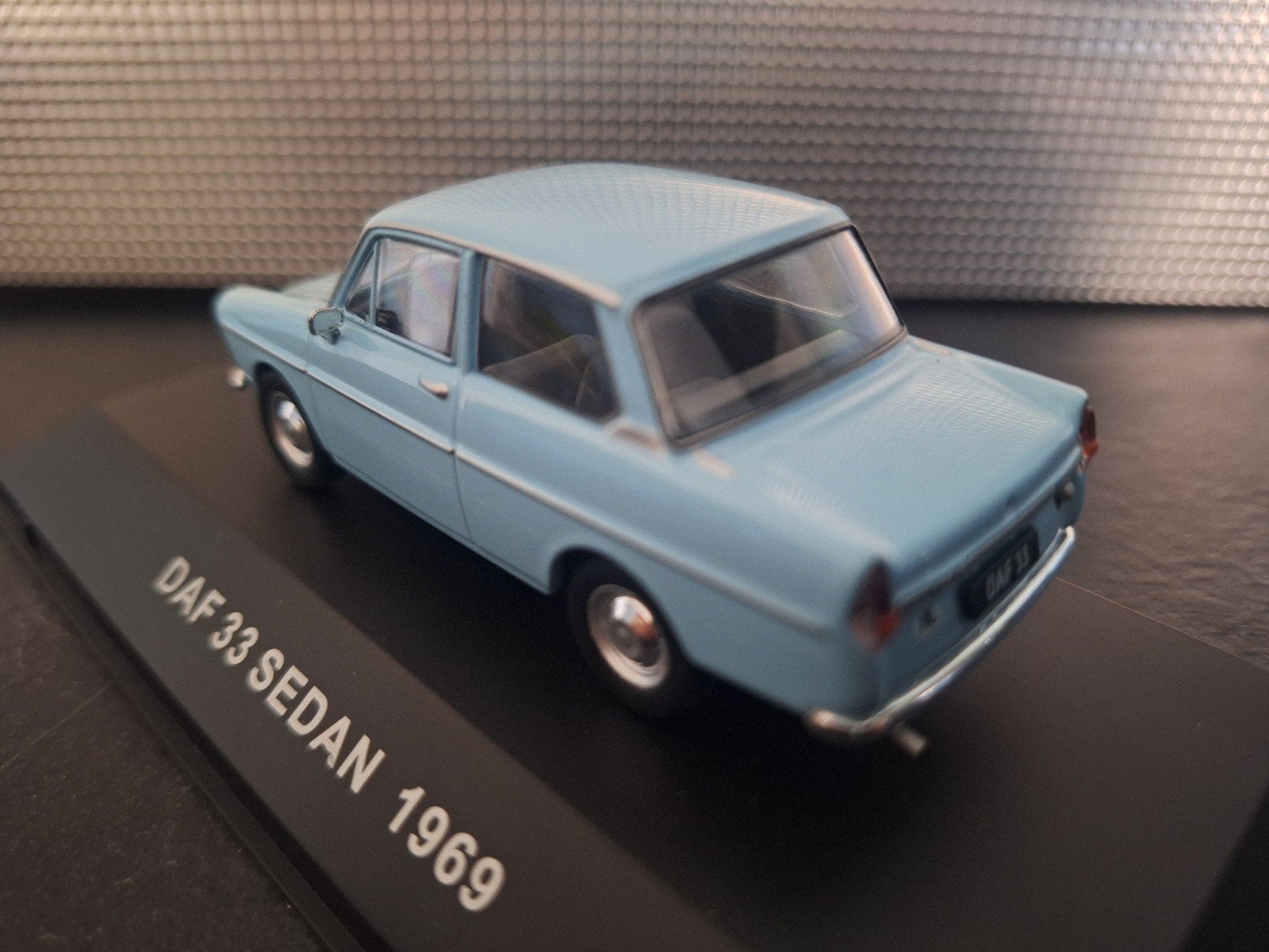 Daf 33 Sedan 1969 Schaal 1:43, Overige merken, Auto, Nieuw, Lagamo