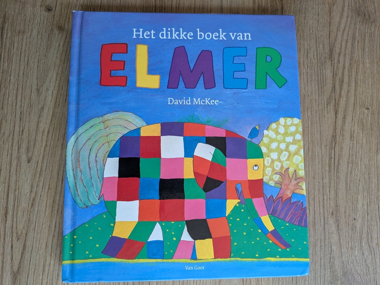 Het dikke boek van Elmer - David McKee (Nieuw), Boeken, Fictie algemeen, Jongen of Meisje, Nieuw, Ophalen of Verzenden