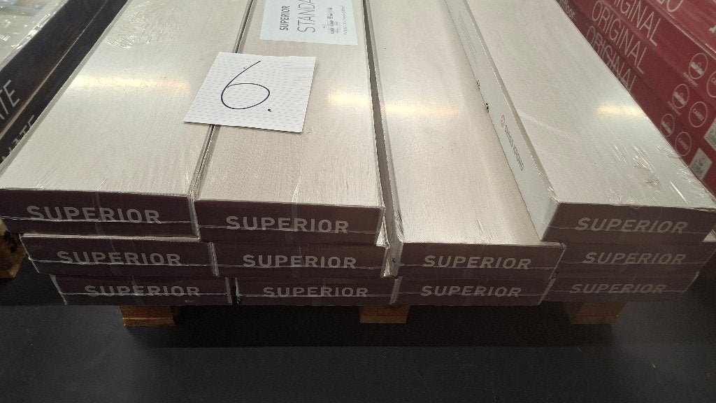 Click laminaat vloer 25m2 Swiss Krono Superior Standard Plus, Ophalen, Overige materialen, Nieuw, 10 tot 30 cm