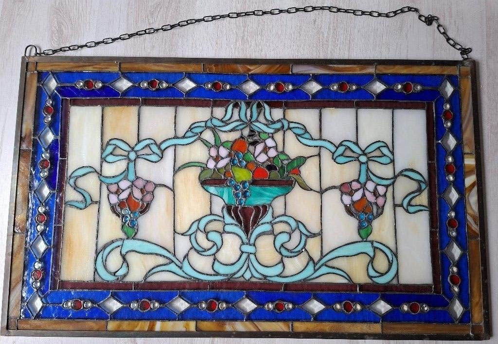 Tiffany glas decoratie, Ophalen, 50 – 75, Overige typen, Zo goed als nieuw