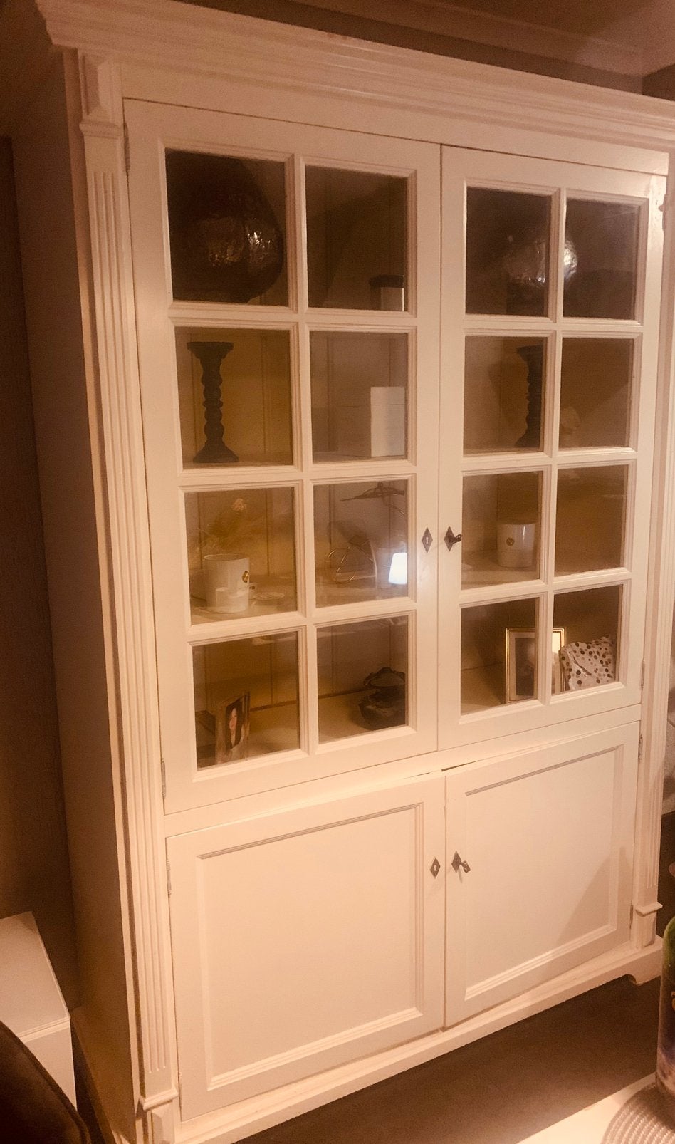 Buffet kast, Ophalen, Gebruikt, 50 tot 75 cm, 200 cm of meer