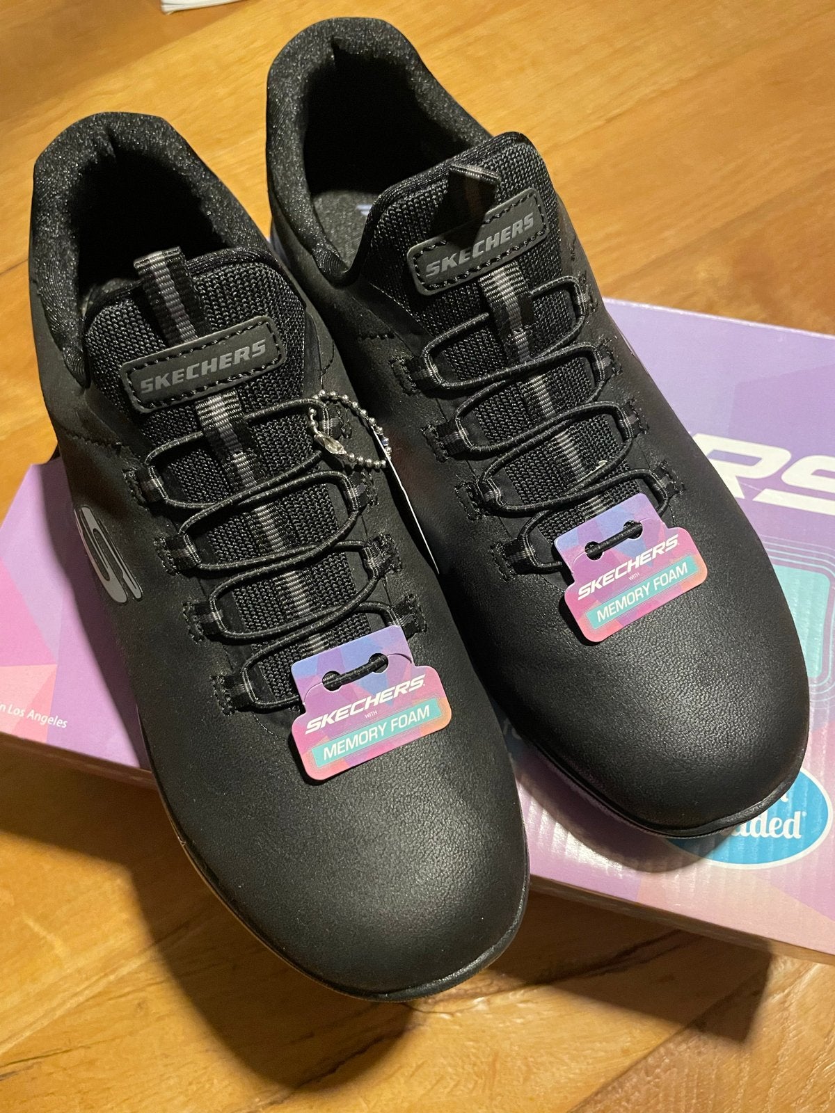 Nieuwe Skechers Memory Foam - Maat 37, Ophalen of Verzenden, Nieuw, Zwart, Sneakers of Gympen