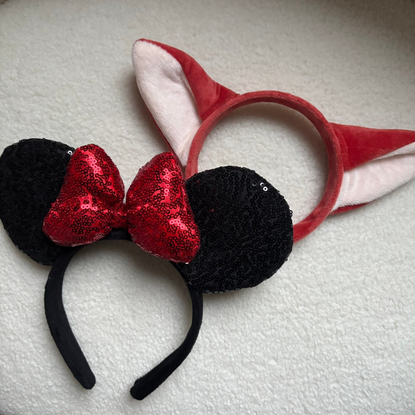 Disney oortjes minnie en zootopia, Ophalen of Verzenden, Nieuw, Haarband, Meerkleurig