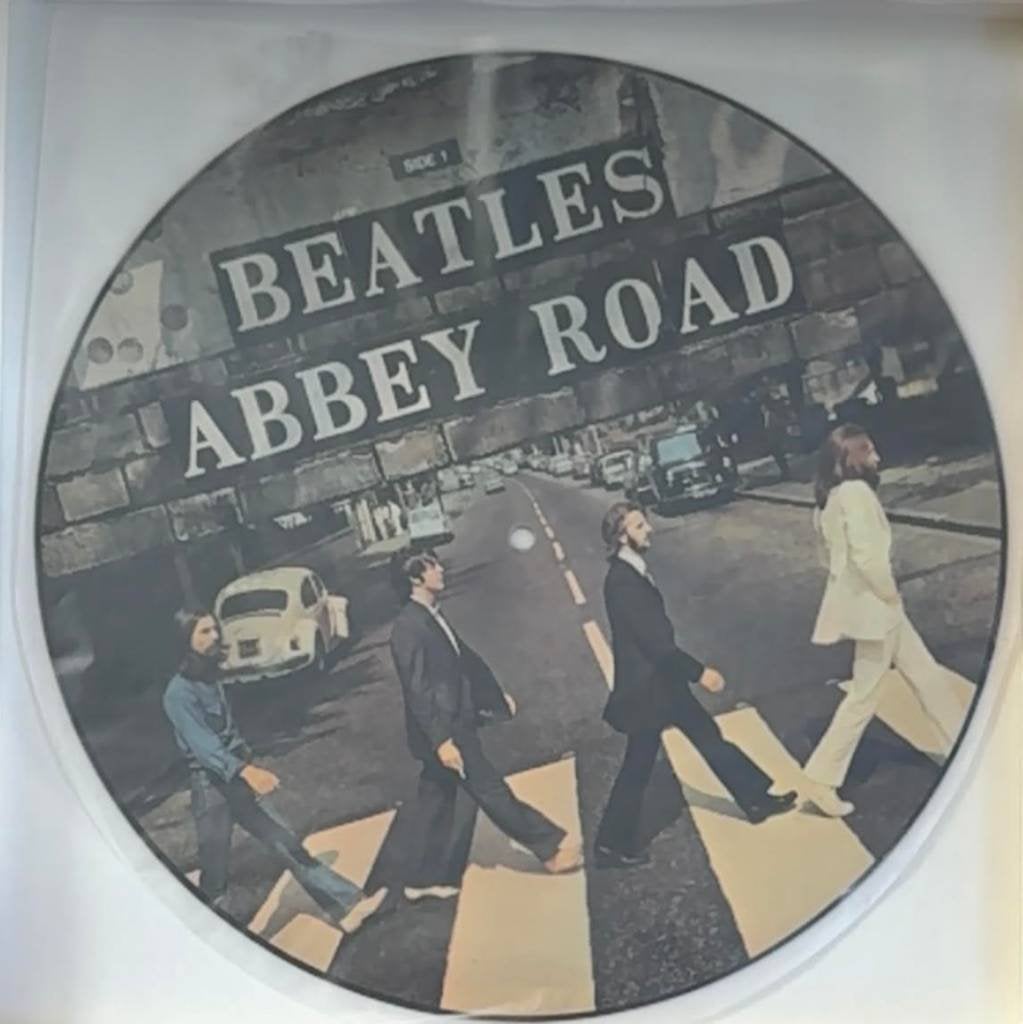 The Beatles - Abby Road Picture Disk vinyl LP, Ophalen, LP, Gebruikt, Pop