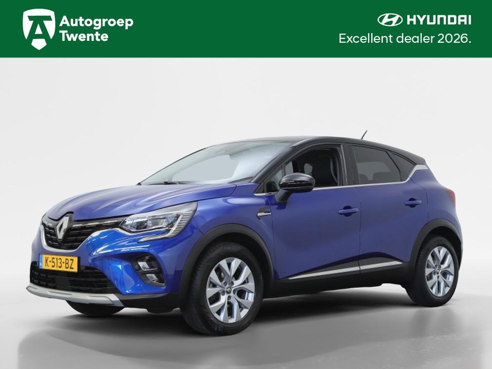 Renault Captur 1.3 TCe Intens | Trekhaak | Kanteldak | Navig, Auto's, Renault, 12 maanden, Stof, Gebruikt, 4 cilinders