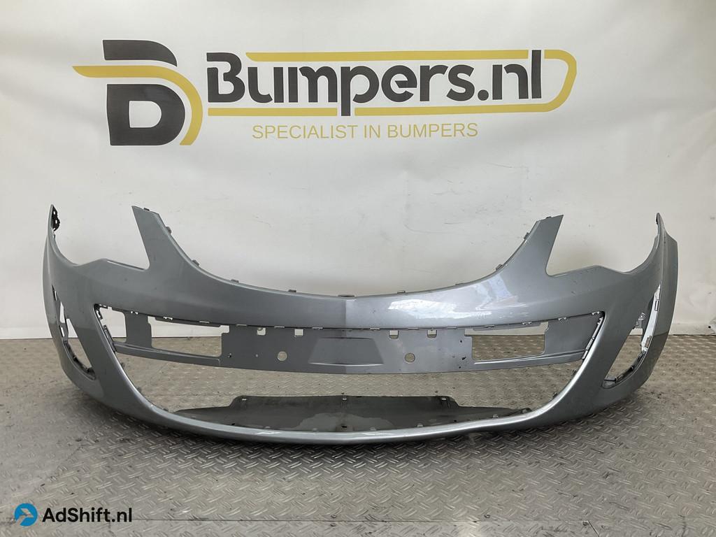 Bumper Opel Corsa D Facelift 2011-2015 13285996 Voorbumper i, Bumper