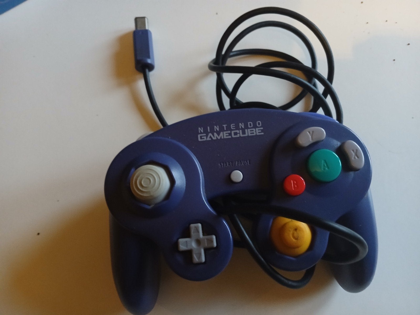 Nintendo Gamecube Controller origineel, Ophalen of Verzenden, Zo goed als nieuw, Met 1 controller