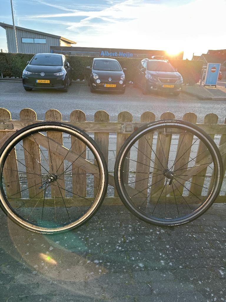 Mavic Cosmic Elite wielset 10 speed, Ophalen, Gebruikt, Wiel, Mavic