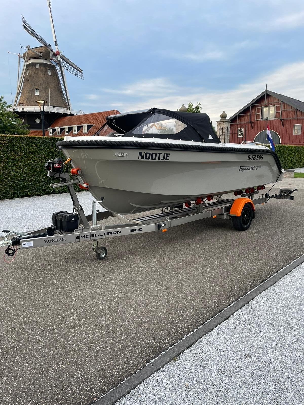 Topcraft 627 Tender - Suzuki 115 - 2024 - direct varen!!, Watersport en Boten, Motorboten en Motorjachten, Buitenboordmotor, Tender