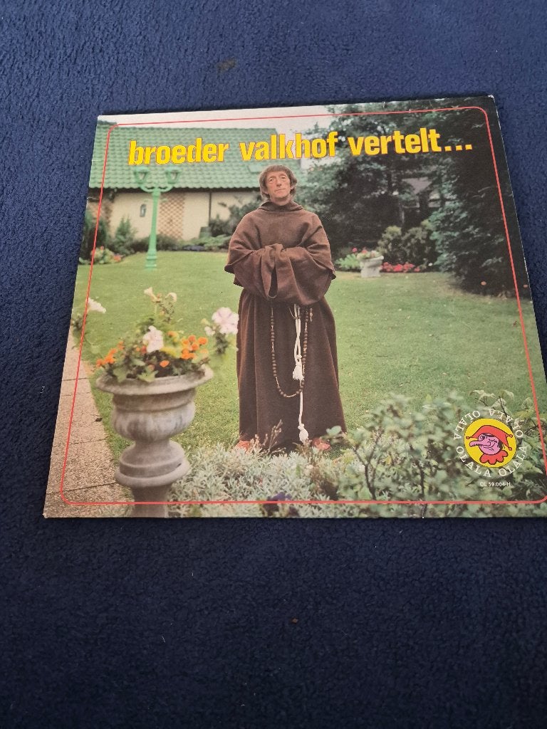 Broeder Valkhof Vertelt... (Olala -Vintage Moppen/Cabaret), Ophalen, Gebruikt, 12 inch