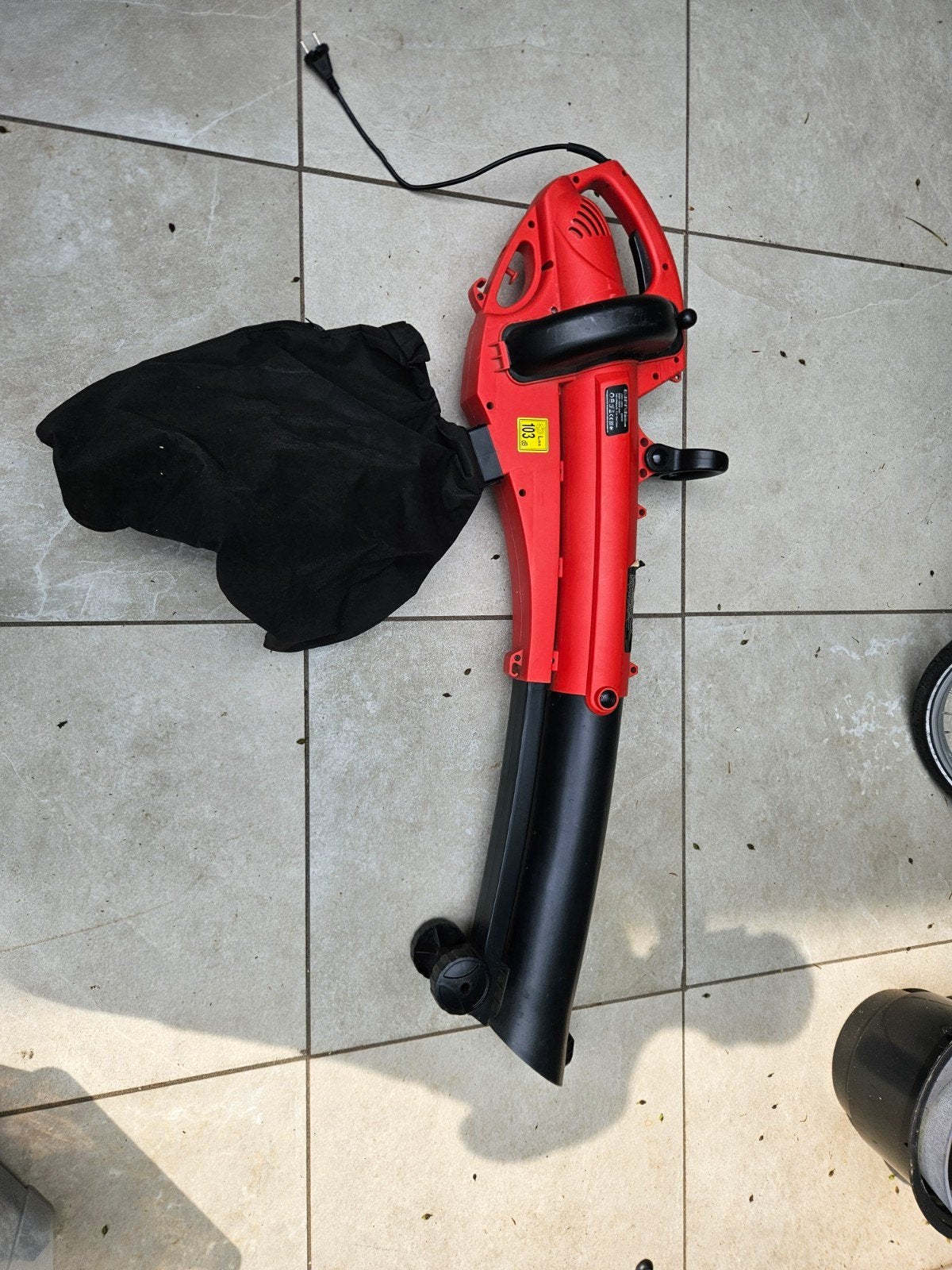 Gamma Bladblazer/Bladzuiger 3000W - Krachtig en Efficiënt, Ophalen of Verzenden