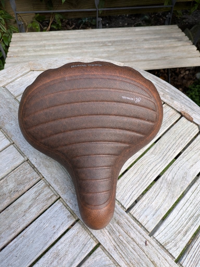 Nieuw zadel Selle Royal Drifter-plus bruin, Ophalen of Verzenden, Nieuw, Zadel, Selle Royal