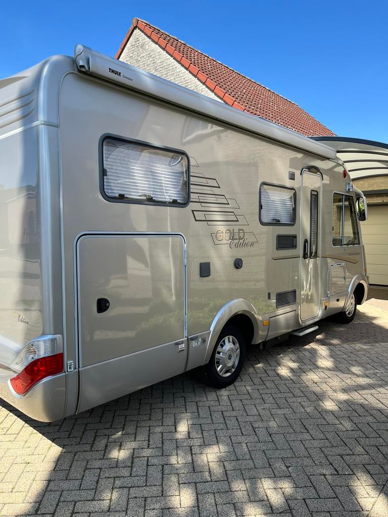 Hymer B514 SL Gold edition 2007 Mooie Camper met veel opties, Caravans en Kamperen, Rondzit, Particulier, Hymer, 6 tot 7 meter