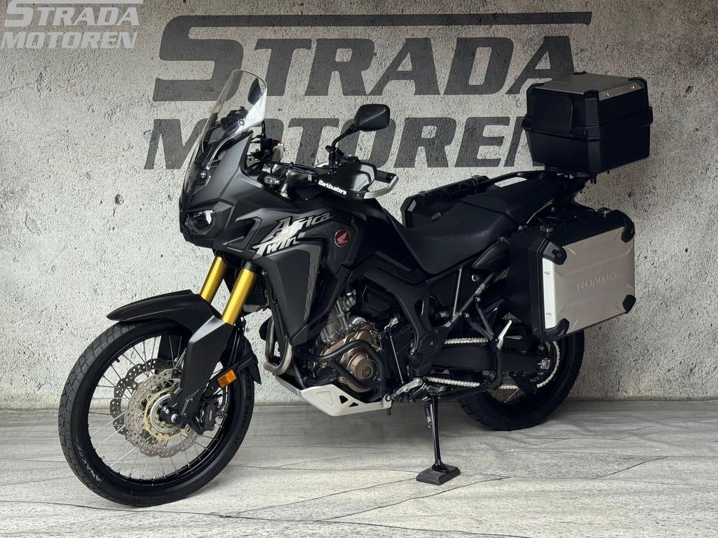 HONDA CRF 1000 L AFRICA TWIN (bj 2017), 2 cilinders, HONDA, Bedrijf, Onbekend