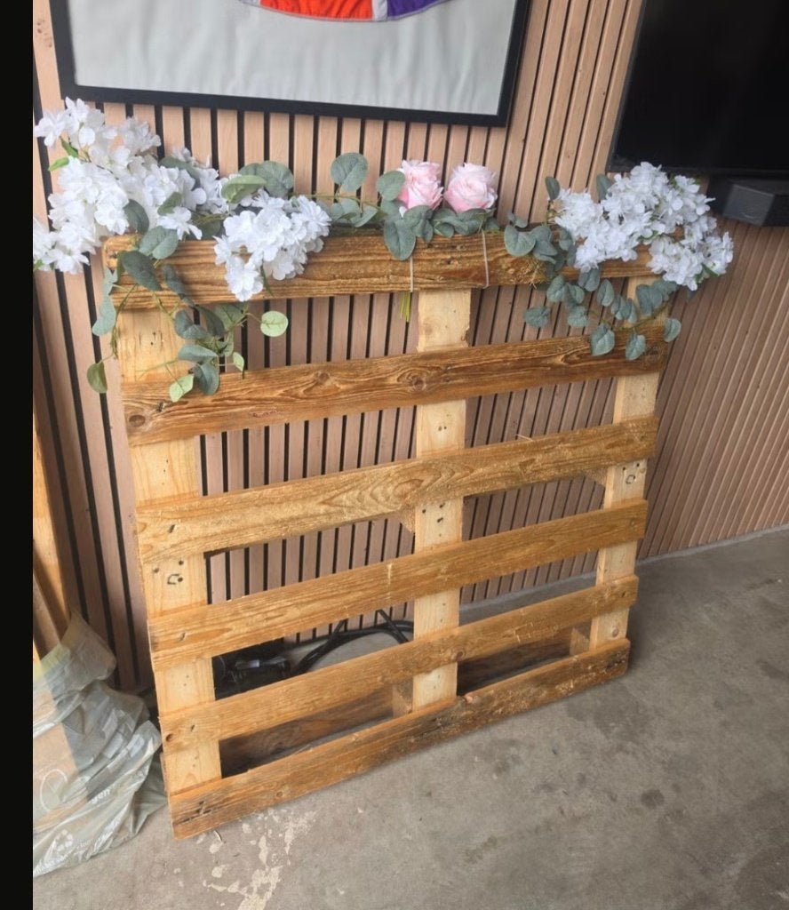 Pallet schoenenrek, Ophalen, Gebruikt