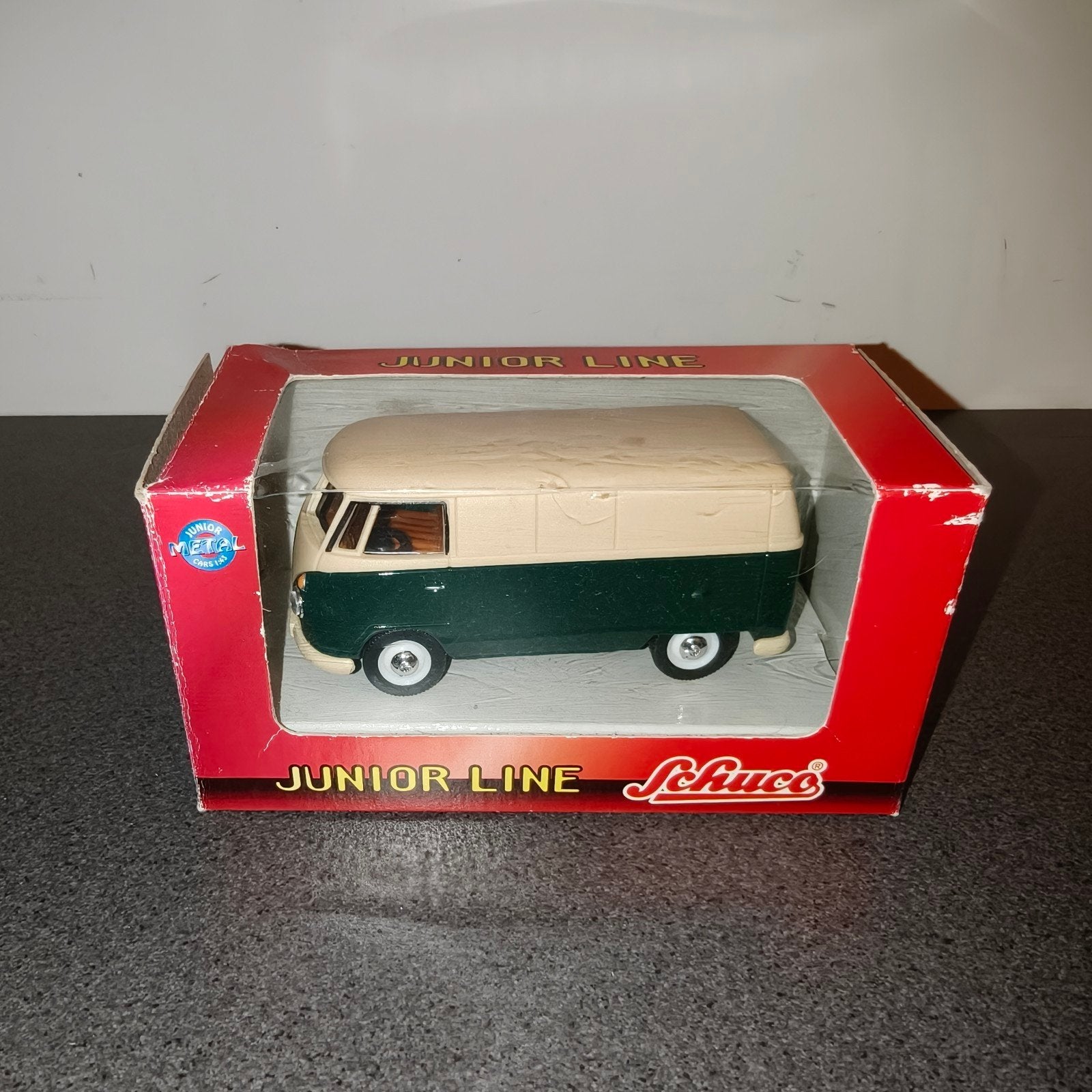 Schuco Junior Line VW Bus T1 Modelauto - Nieuw in doos, Ophalen of Verzenden, Nieuw, Auto