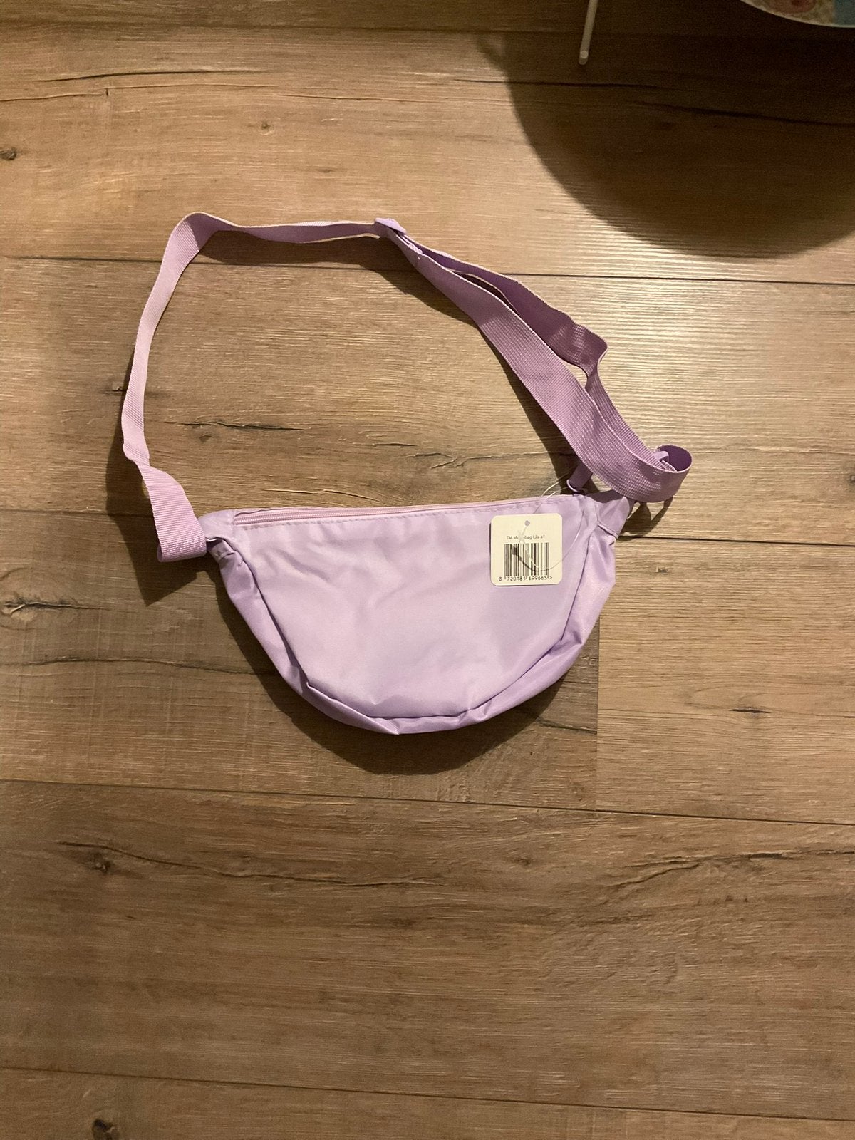 Moonbag, Ophalen of Verzenden, Zo goed als nieuw, Tas, Paars