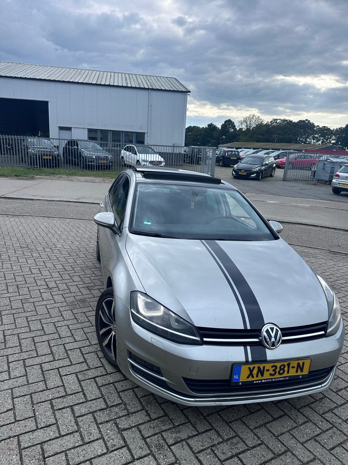 Volkswagen Golf 1.4 TSI 90KW DSG 2013 Grijs, Auto's, 4 cilinders, 630 kg, Golf, 1171 kg