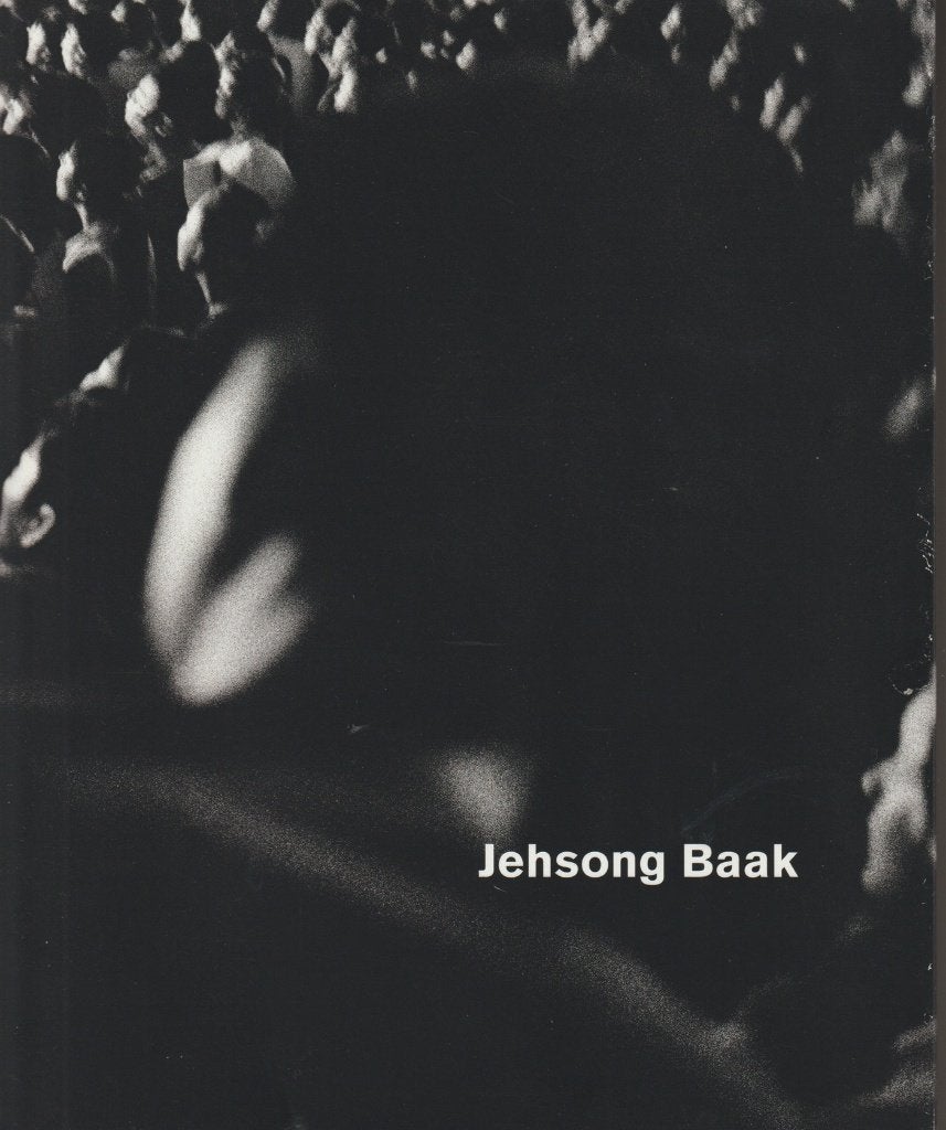 Jehsong Baak; Photographs; HUP Gallery; 2008, Ophalen of Verzenden, Zo goed als nieuw, Fotografen