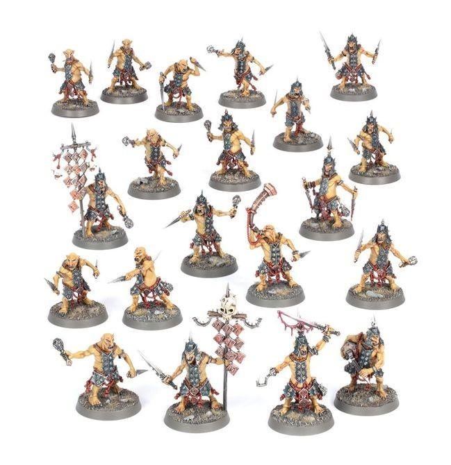 2x 10 Hobgrot Slittaz, Hobby en Vrije tijd, Wargaming, Ophalen of Verzenden, Nieuw, Warhammer