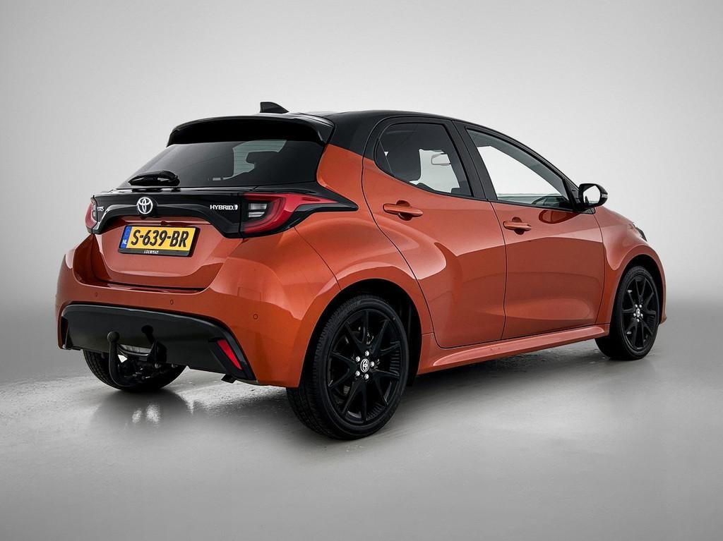 Toyota Yaris 1.5 Hybrid Executive | Stuur-Stoelverwarming |, Auto's, Toyota, 12 maanden, 450 kg, Gebruikt, Overige kleuren